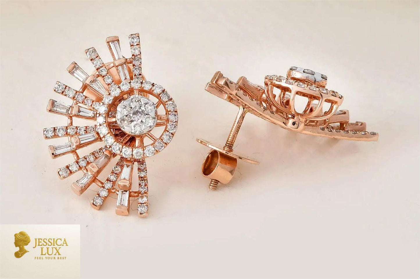 14K Earrings Aurelia
